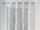 Perde Douceur d’Interieur CURTAIN BLOOMY, 140x240cm, e bardhë me argjend