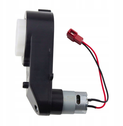 Transmision motori për makinë elektrike Lean Toys RS550, 12V 45W, 18000rpm, i bardhë