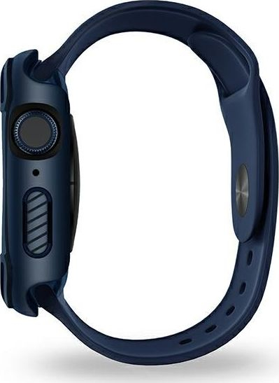 Mbulesë Uniq Torres për Apple Watch Series 4/5/6/SE 40mm, xham i temperuar, blu nautical