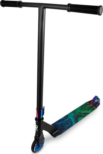 Trotinet stunt Soke EVO Street, rrota PU 88A, kushineta ABEC 9, i zi