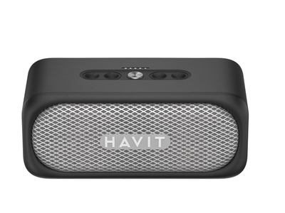 Bluetooth звучник Havit SK905BT, безжичен, IPX7, црн