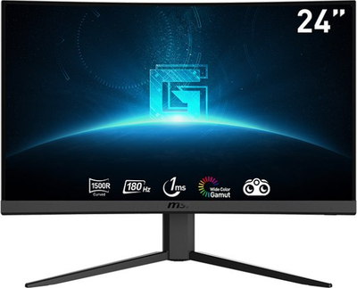 Monitor MSI G24C4 E2, 23.6", FHD, i zi