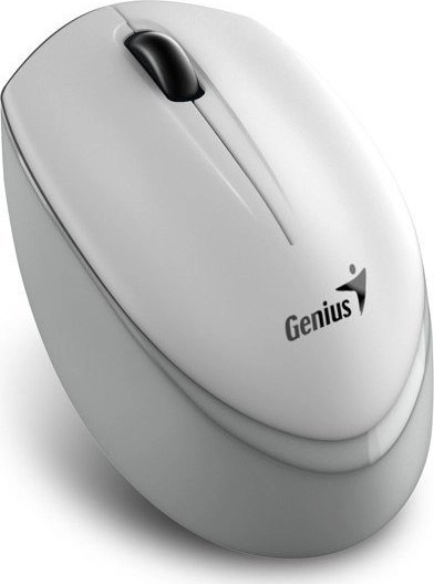 Maus Wireless Genius Mouse NX-7009, i bardhë/ hirtë