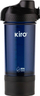 Shishe uji Kiro KI1109B, 550 ml, për kokteje dhe shake, e kaltër
