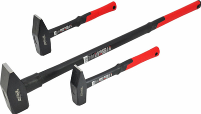 Çekiç Awtools Locksmith AW32019BL, 1.5 kg, me dorezë fiber, i zi