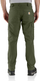 Pantallona cargo Carhartt Ripstop Rugged Flex, me përforcime Cordura, jeshile e errët