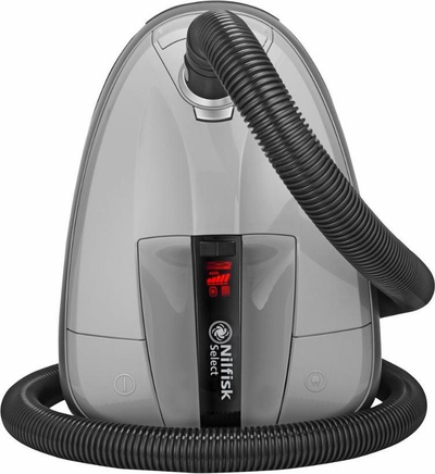 Fshesë me korrent Nilfisk SELECT Comfort LGRCO13P08A1, filtër HEPA, e bardhë