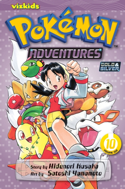 Pokemon Adventures 10 - Hidenori Kusaka