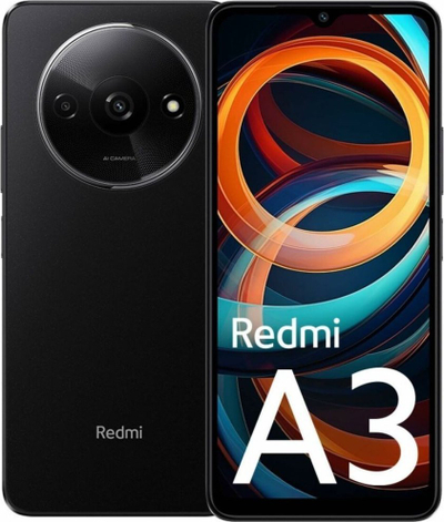 Telefoni Xiaomi Redmi A3, 4GB RAM, 128GB, 4G, i zi