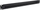 Влезен кабелски панел InLine 19111D, 19", 1U, црн