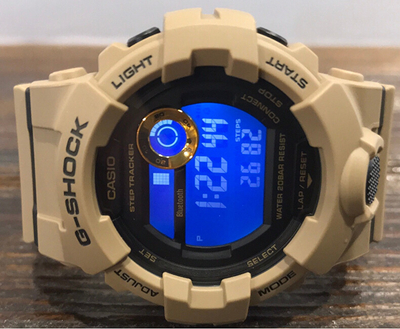 Orë dore Casio G-Shock G-SQUAD Step Tracker GBD-800UC-3ER CASIO (626)