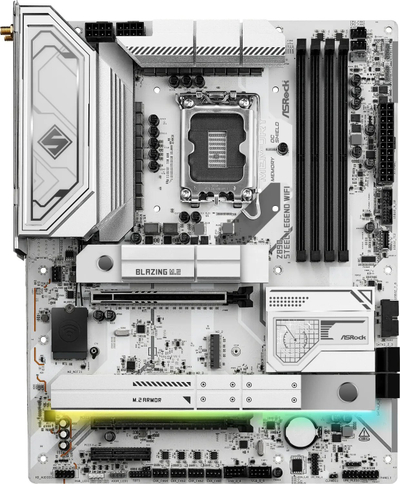 Pllakë amë Asrock Z890 Steel Legend WiFi, Intel Z890, LGA1851, ATX