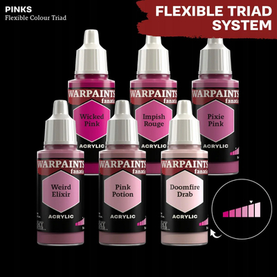 Bojë akrilike The Army Painter Warpaints Fanatic Pink Potion, 18 ml, rozë