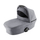 Shportë karroce Britax Römer Smile III Carrycot, me kapuç UPF 50+, për bebe, gri Frost