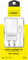 Karikues muri Foneng K300, 1xUSB 3A, me kabllo USB Lightning, i bardhë