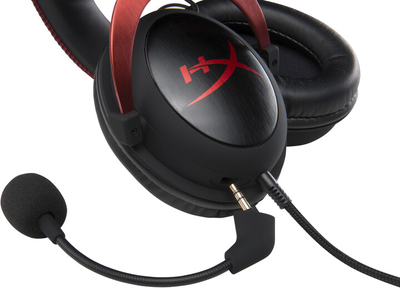 [OUTLET] Kufje me mikrofon HyperX Kingston Cloud II, USB, tё kuqe