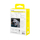 Kabllo karikimi Baseus Gem, USB A në Lightning, 2.4A, 2m, blu