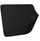 Mousepad gaming Rampage Pulsar Pro M, 350x290x4mm, skaje të qepura, i zi