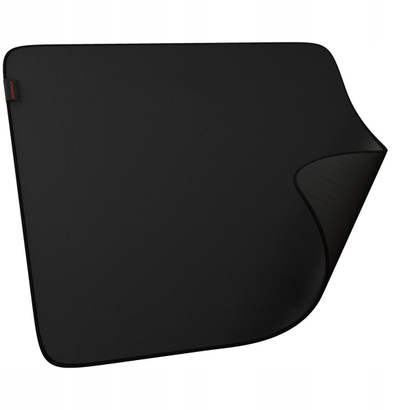 Mousepad gaming Rampage Pulsar Pro M, 350x290x4mm, skaje të qepura, i zi