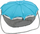 Set lodër mjeku Mega Creative MEDICAL SET, me shportë, blu gri
