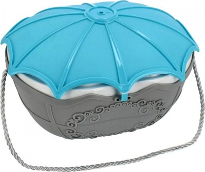 Set lodër mjeku Mega Creative MEDICAL SET, me shportë, blu gri