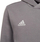 Bluzë me kapuç Adidas Entrada 22 Jr H57515, pambuk poliester, me xhep kangur, gri