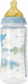 Biberon NUK First Choice, 300 ml, tregues temperature, blu