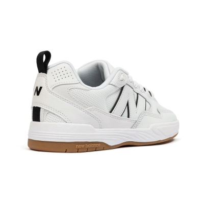 Atlete New Balance NB Numeric Tiago Lemos 808, unisex, të bardha me të zeza