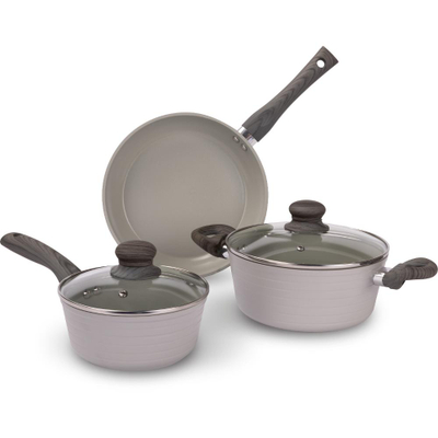 Set tenxhere Lamart LT1284, 5 pjesë, Gri
