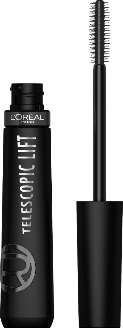 Maskarë L'Oréal Telescopic Lift, Extra Black, 9ml