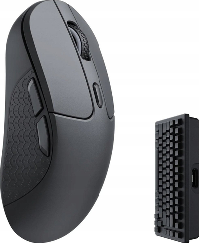 Maus wireless Keychron M3, 4000 Hz, ergonomik, i zi