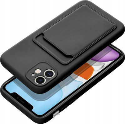 Kllapë Forcell Card Slot për Samsung Galaxy A33 5G, me xhep për kartë, e zezë
