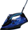 Hekur me avull Clatronic DB 3755, 2800W, shollë qeramike, blu me të zezë