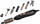 Stilues flokësh Sencor SHS 8550BK, 1000W, 7 aksesorë, i zi