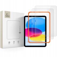 Xham mbrojtës Tech-Protect Easy Set Plus, për iPad 10.9" 2022, set 2 copë, transparent