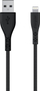 Kabllo Energizer HardCase USB A në Lightning, MFi, 1.2m, e zezë