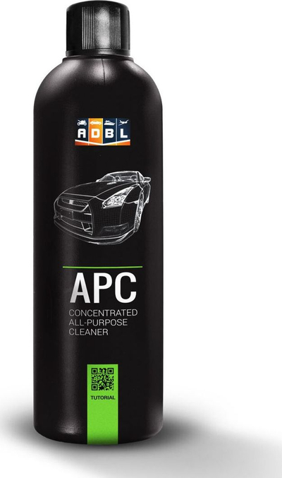 Pastrues universal për makinë ADBL APC, i koncentruar, 500 ml, i zi