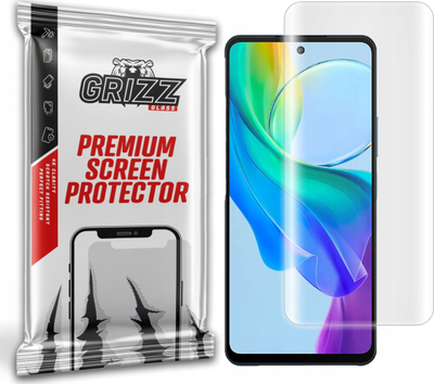 Fletë mbrojtëse ekrani GrizzGlass Hydrofilm për Vivo Y78t, hidrogel, transparente