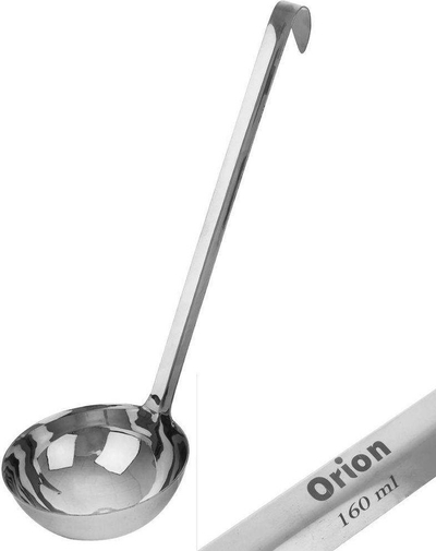 Kuzhlë Orion, inoks, 160 ml, argjendtë