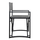 Karrige profesionale alumini DUPRE, 57×48.5×85.5 cm (HM5094.01), gri