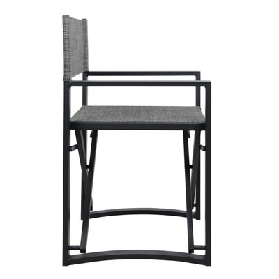 Karrige profesionale alumini DUPRE, 57×48.5×85.5 cm (HM5094.01), gri