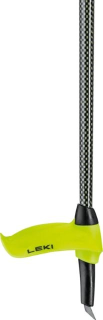 Bastun ski touring Leki Guide 2, alumini, 110-150cm, i zi neon