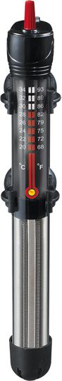 Ngrohës akuariumi Happet HEATER AQUAT, 25W, me termostat, i zi
