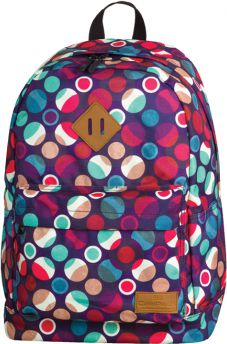 Ранец за училиште CoolPack Cross 72540CP, 25L, шарен принт