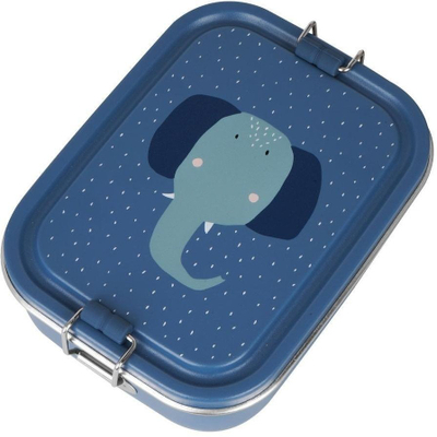 Kuti dreke Trixie Mrs Elephant Small, çelik inox, për fëmijë, blu