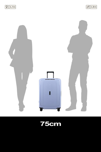 Valixhe Me 4 Rrota Samsonite Essens 75/28 Cm Ngjyrë Lavender