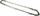 Zinxhir sharre ELMAX (11114), 37.5cm, 325 ", 1.5mm