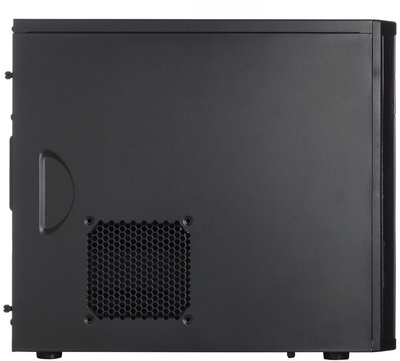 Kasë Fractal Design Core 1100, e zezë