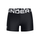 Pantallona të shkurtra sportive Under Armour HeatGear Shorty, për goca, elastike, të zeza