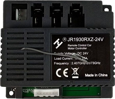 Panel kontrolli makine lodër JR1930RXZ, 24V, 2.4GHz, i zi